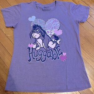 Disney Store Eeyore T-Shirt - size Large